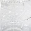 360 Degree Rotation Rotating Makeup Organizer Transparent Stable Base Cosmetic