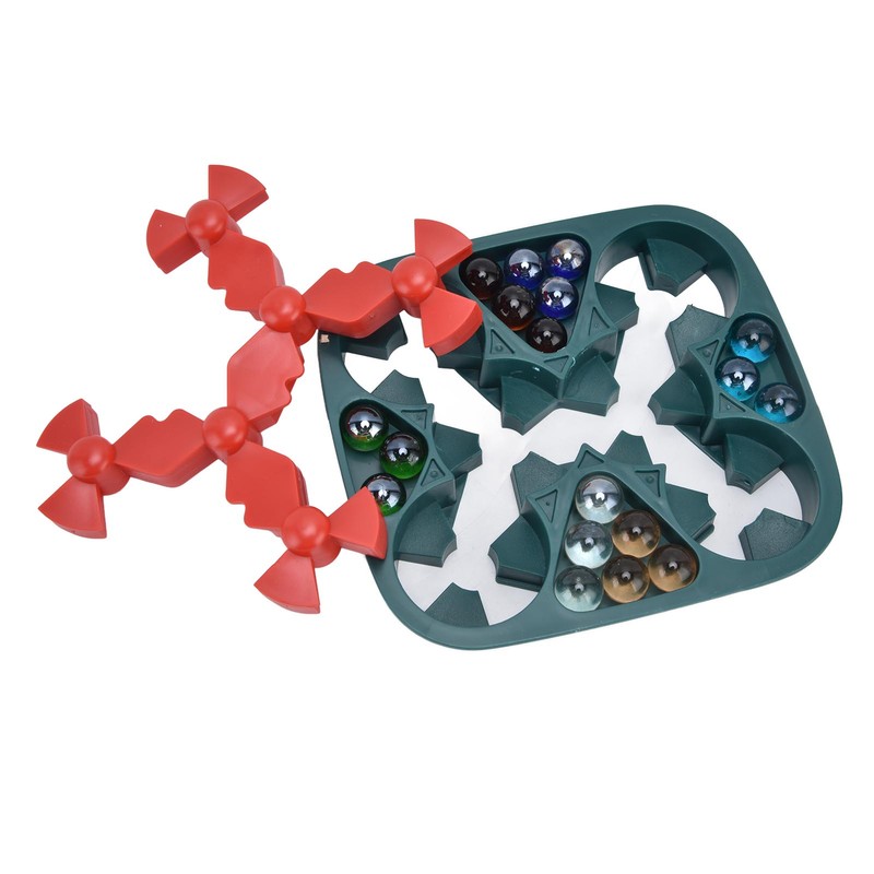 Rotate Pinball Game with Base Relieve Stress Bead Game Kids