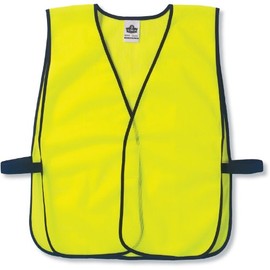 Ergodyne - 20020 GloWear 8010HL Non-Certified High Visibility Vest, One Size, Lime
