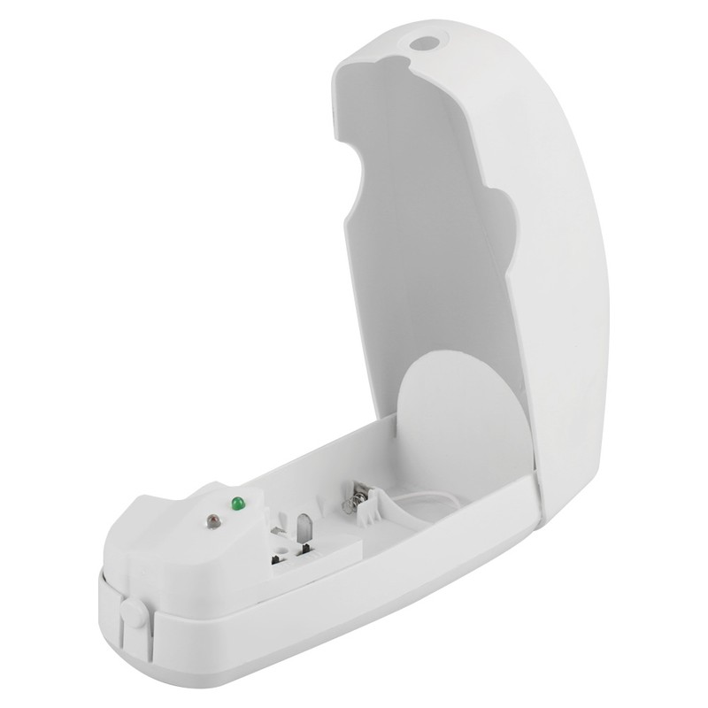 Automatic White Aerosol Dispenser Air Freshener Fragrance Sprayer for Bathroom
