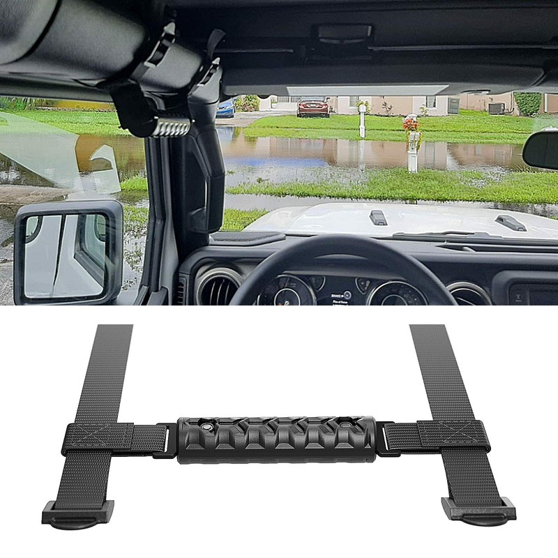 Rydonair 2 Pack Roll Bar Grab Handles Compatible with Jeep