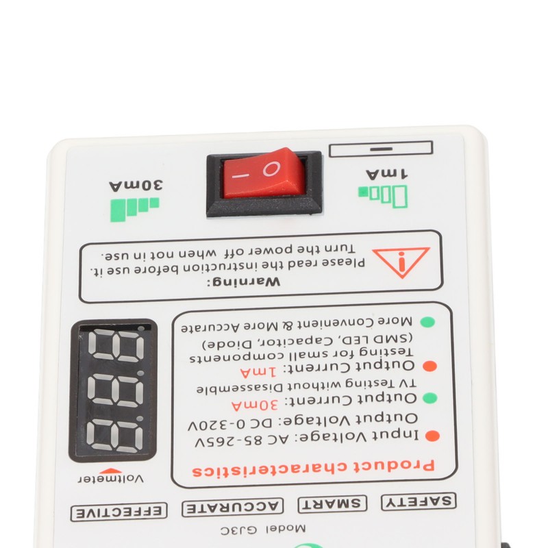 LED Tester Multipurpose LCD TV Light Source Tester for LED