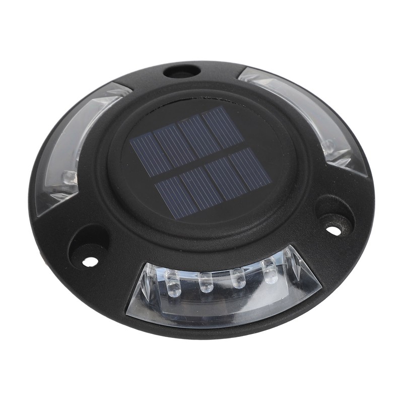 Solar Dock Light 12 LEDs Solar Driveway Light IP68 Waterproof
