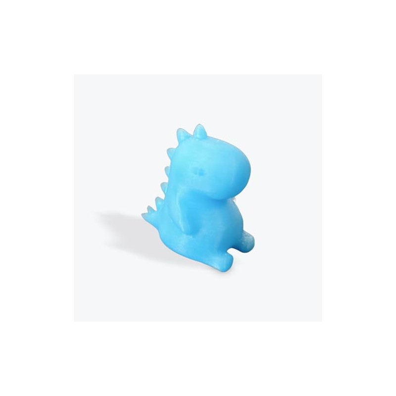 Chubby Dino Figurine: Stand Out with this Unique 3D Creation