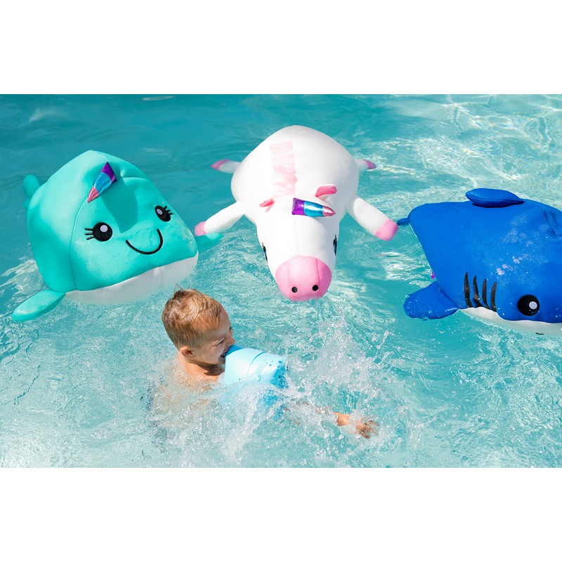 Posh Creations Floating Animal Pool Floats with EPS for Kids,