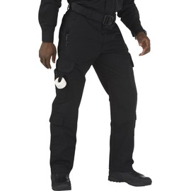 5.11 Tactical Men's Taclite EMS Pants, Regular Fit, 19 Pockets, Style 74363, Black (New), 38W x 32L