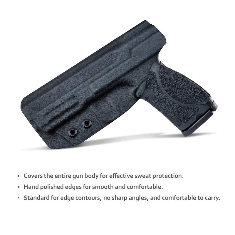 POLE.CRAFT M&P 2.0 9mm Hoster IWB KYDEX for Smith &
