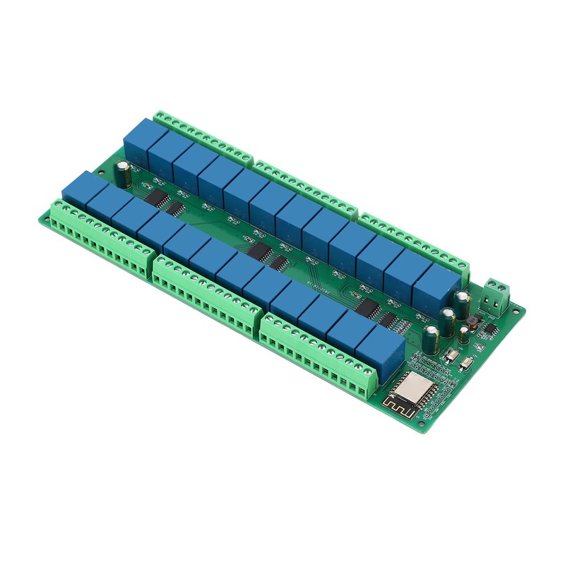 24 Channel Relay Module ESP8266 WiFi Wireless Control Development Board