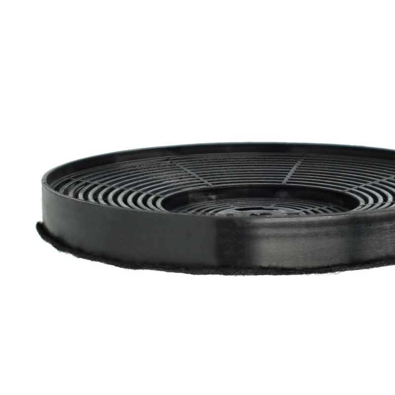 vhbw Activated Carbon Filter Compatible with Respekta CH21060S-A, CH 21060