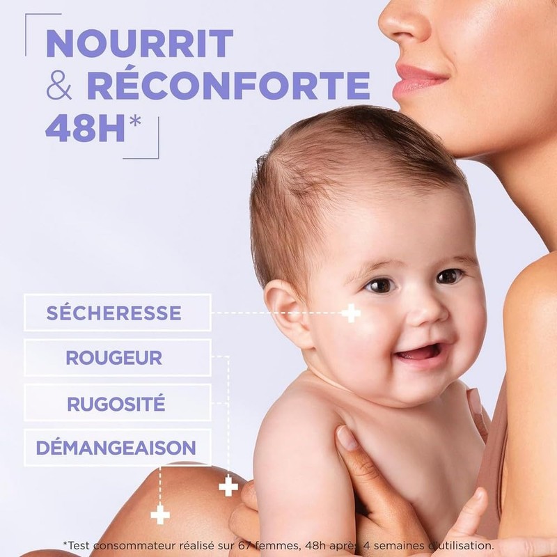 Mixa Intensive trockene Haut – Creme Panthenol Komfort – gegen