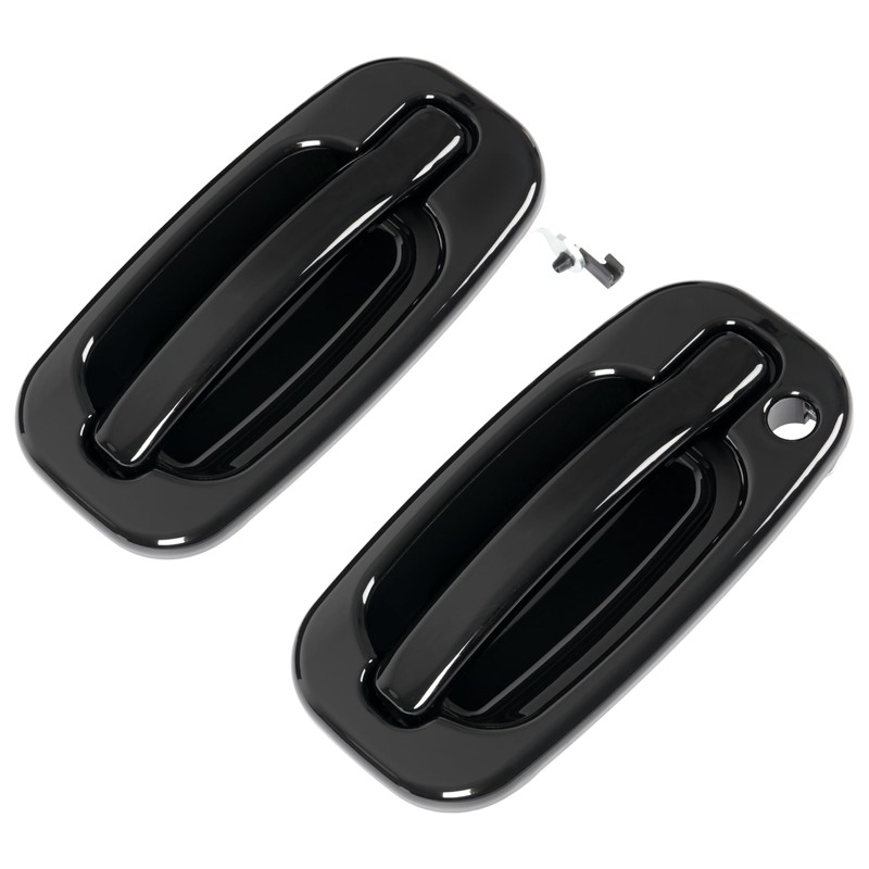HECASA Door Handle Compatible with 1999-2007 Chevy Silverado GMC Sierra