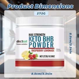 Elektrolyte - 272 g, Elektrolyt Pulver, Lemon Elektrolyten Pulve, für Sport, Hydration & Energie - Vegan - Zitronen Geschmack