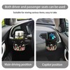 CLOHOMIN Aesthetic Car Vent Storage Bag Organizer Pocket for Car