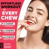 PUMP Pre Workout Gummies - Vegan, No Caffeine Jitters -