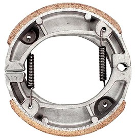 Master Chen Rear Brake Shoes for Honda CRF150F CRF230F CRF 150 230 F 2003-2020 - NCH 50 Metropolitan 2013-2021- NXR125 NXR150 NXR 125 150 2003-2008 Brakes Drum H304 MC0260