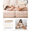 Roseyat 55 Inch Long Body Pillow for Adults – Firm