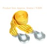 Sunicon Tow Rope, 4 m 3 Ton Tow Strap, Double