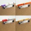 Officemate Wood Clipboard, Letter Size, Low Profile Clip with Pen