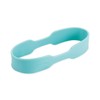 Elecom HCF-TB2WSBUL Soft Training Band, 2-Way Training Book Included, Light