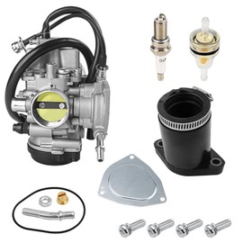 Carburetor Carb Intake Manifold Boot For Yamaha Big Bear 400 YFM400 YFM400F 4x4 2000-2006 5FU-E4101-01-00 5FU-13586-00-00 5FU-14101-13-00