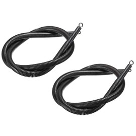 PATIKIL 16.3mm OD B Type Spring Tube Bender 1000mm Long for 20mm 1/2" PVC Pipe in Home Renovations and Electrician Wiring Pack of 2