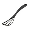 SUNCRAFT Plastic Flat Whisk, Manual Whisk Mixing Spoon, Kitchen Gadget