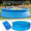 Jorisa 183 cm in Diameter Round Swimming Pool Cover, Blue