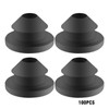 DUZFOREI 200 Pcs Cable Railing Kit Rubber Grommets Protector Sleeve