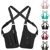 Premium Leather Underarm Shoulder Bag, Adjustable Underarm Shoulder Bag For