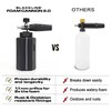 Blackline Foam Cannon for Pressure Washers (Wide Mouth), Durable Foam