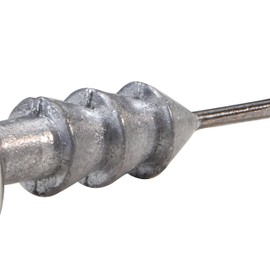 Berkley Fusion19 Hybrid Jighead, Chrome, Size 2/0 Hook, 1/4 oz, Sticky Sharp Hook Point, Conical Bait-Keeper, High-Def Details and Realistic 3D Eye