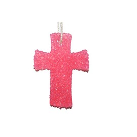 ChicWick Car Candle Love Spell Cross Shape Car Freshener Fragrance