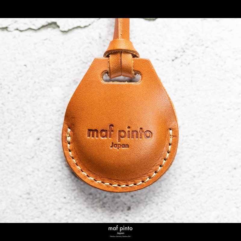 maf pinto air tag case cover protective leather genuine leather