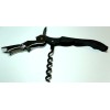 TIPSY Wine Accessories Soft Velvet Touch Waiters Double Hinge Corkscrew