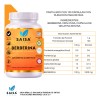 Berberina 100 Pura 120 Cáps Suplemento Alimenticio Saisa Herbal Metabolismo