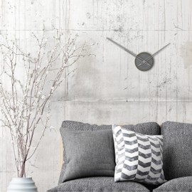 CalleaDesign Botticelli Wall Clock (Walnut Canaletto)