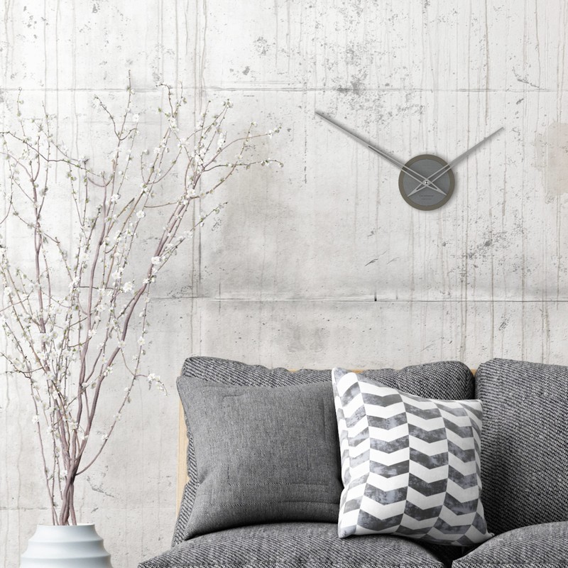 CalleaDesign Botticelli Wall Clock (Walnut Canaletto)