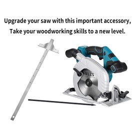 381091-00 Circular Saw Guide Replacement Fits DeWalt Circular Saws DC390K, DW936, DC300, DC310, DCS391B, DCS393, DC390B for Edge Guide Saw Fence