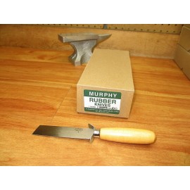 Murphy 4SQRU (BOX OF 12) *NEW* Rubber Knives Knife 4"