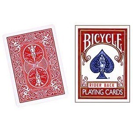 Bicycle Box empty (Red) by US Playing Card Co.