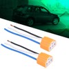 H4 Plug Motorcycle, Headlight Connector, 2 Pieces, Headlight Bulb, Right