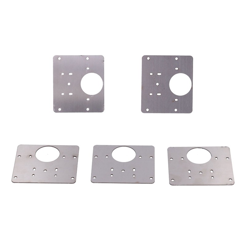 5Pcs Hinge Repair Plate Stainless Steel Firm Durable More Space