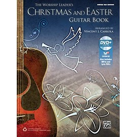 The Worship Leader's Christmas and Easter Guitar Book: Guitar TAB (Book & MP3 CD)