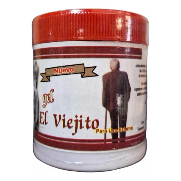 Pomada El Viejito Con Romero Y Eucalipto, 120 Gr