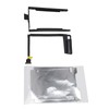 Hard Disk Mounting Bracket PVC Easy to Install SSD HDD