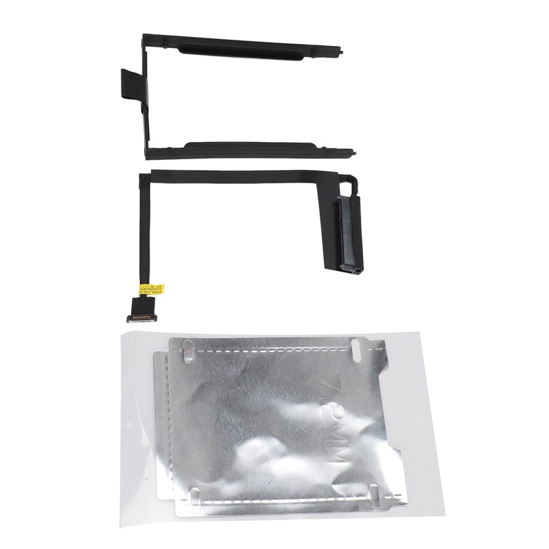 Hard Disk Mounting Bracket PVC Easy to Install SSD HDD