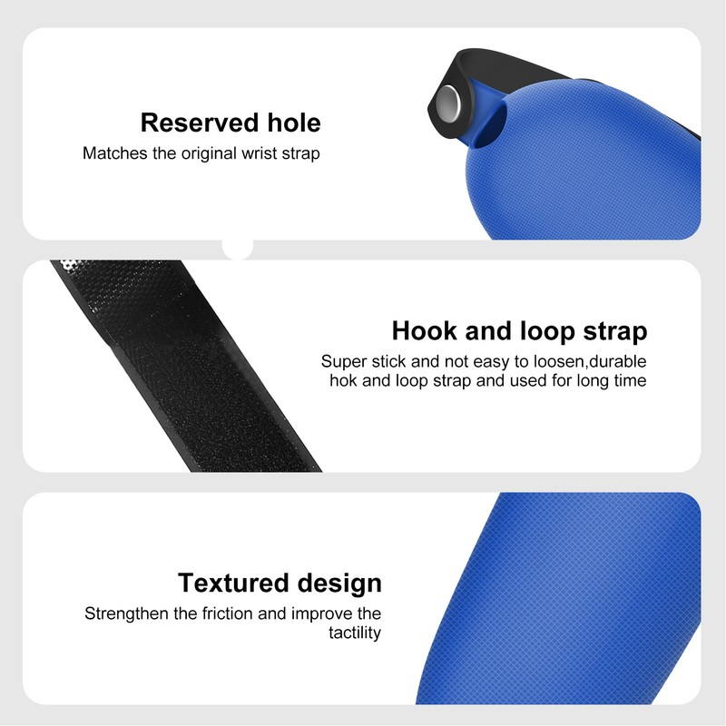 2pcs Touch Controller Grip Cover Silicone Grip Cover Protector with