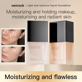 Venrock Lightweight Luminous Foundation - Color: 02#Natural