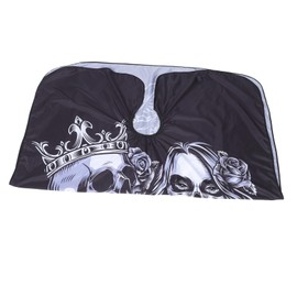 FRCOLOR Barber Cape for Adults Unisex Hair Cutting Cape Decorative Design Comfortable and Easy to Wear for Salon and Home Use for Men and Women