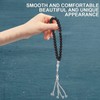 Healifty Prayer Beads 33 Worry Bead Bracelet Tesbih Tasbih Tasbeeh